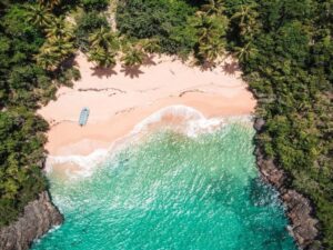 playa el valle en Samaná