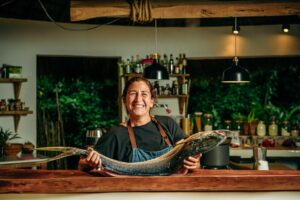 restaurantes en Samaná