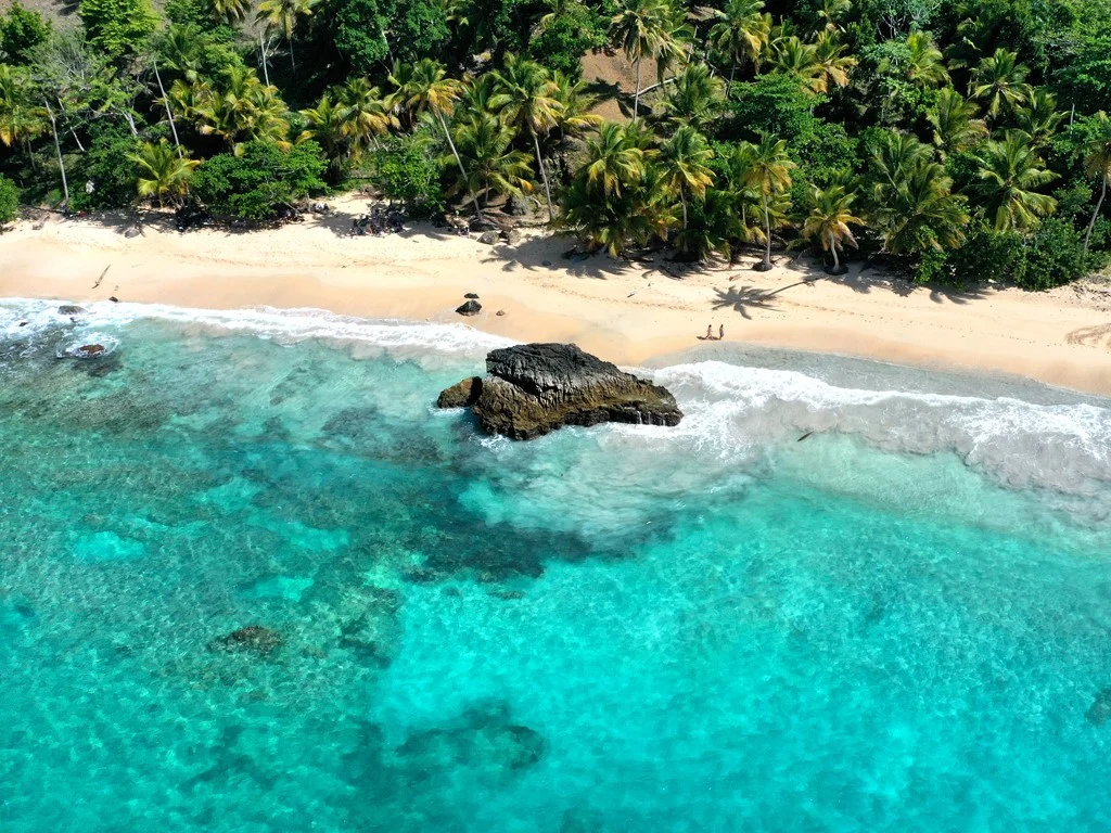 Playas paradisiacas en las galeras
