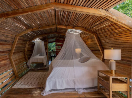 El nuevo bungalow de el valle lodge en resort Republica Dominicana