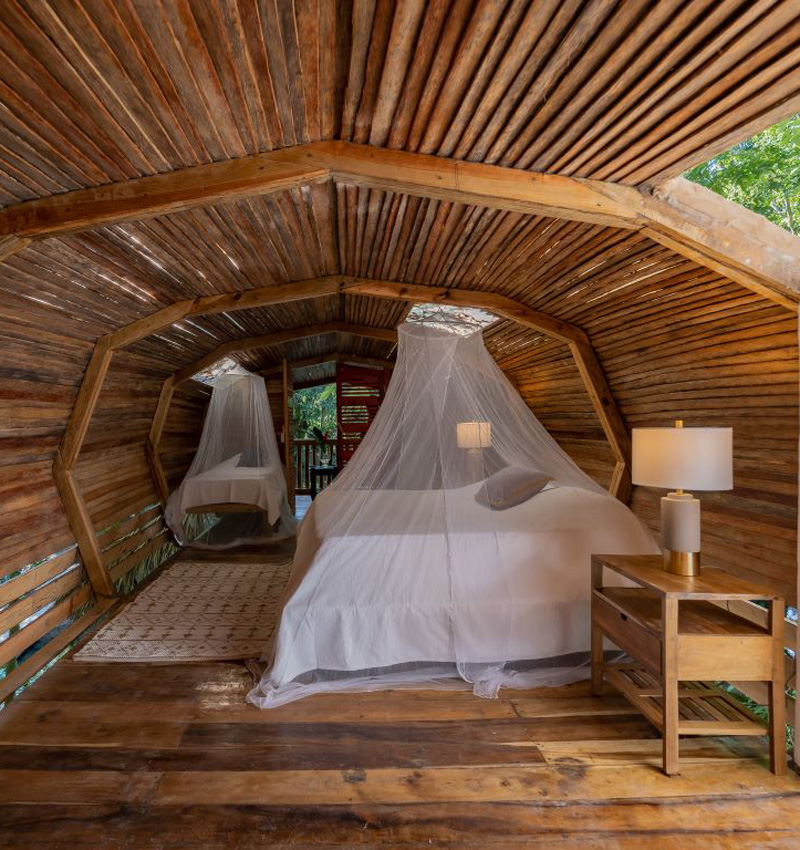 El nuevo bungalow de el valle lodge en resort Republica Dominicana