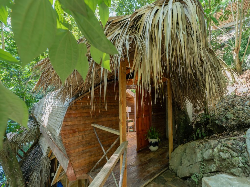 bungalow de el valle lodge Republica Dominicana