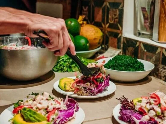 Restaurante Samaná imperdible el valle