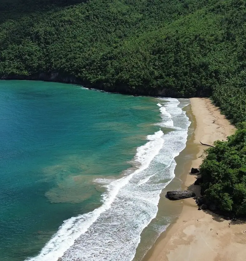 Playa-el-valle-en-samaná-republica-dominicana