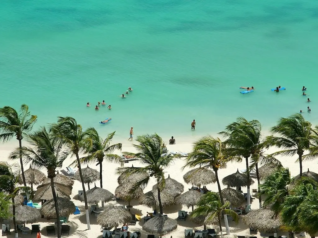 Playas paradisiacas